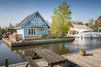 Norfolk Broads Houseboats - River Lodge
